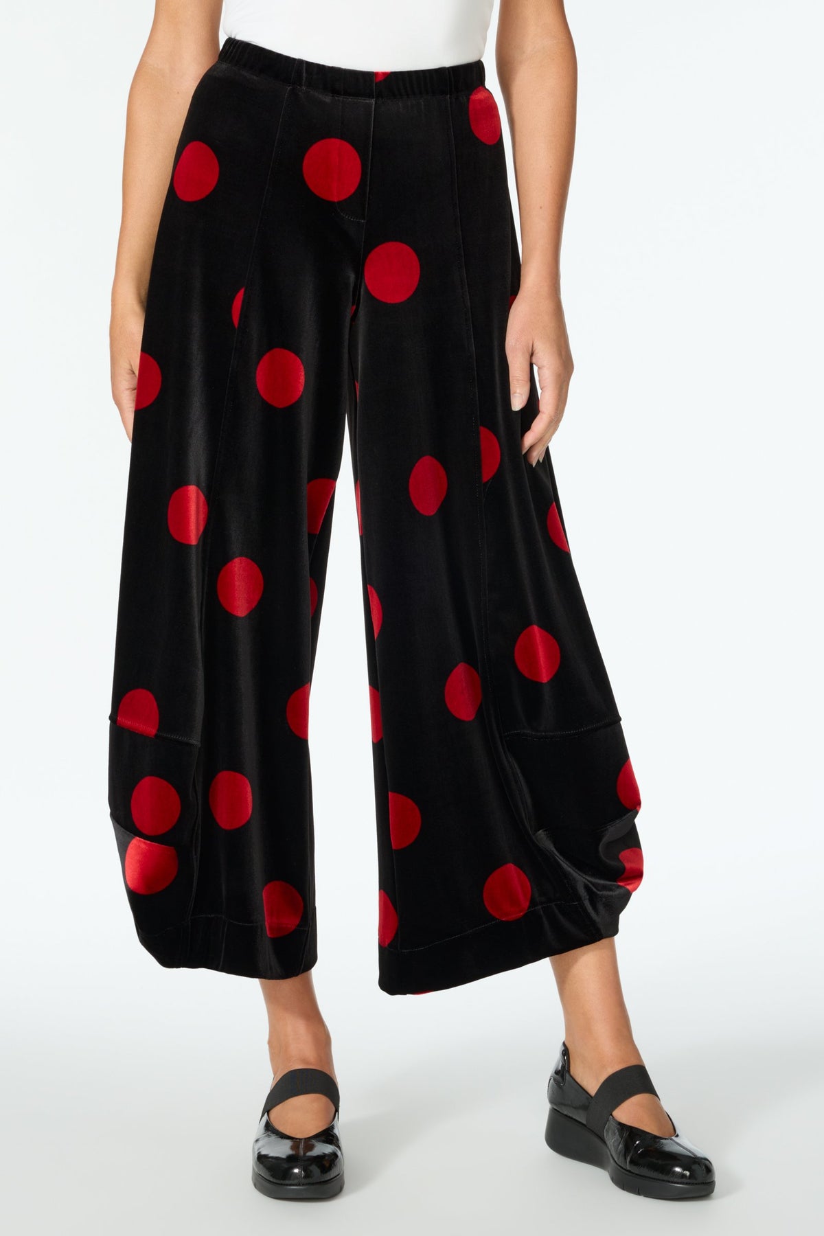 Velvet Dot Pant