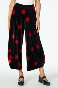Velvet Dot Pant
