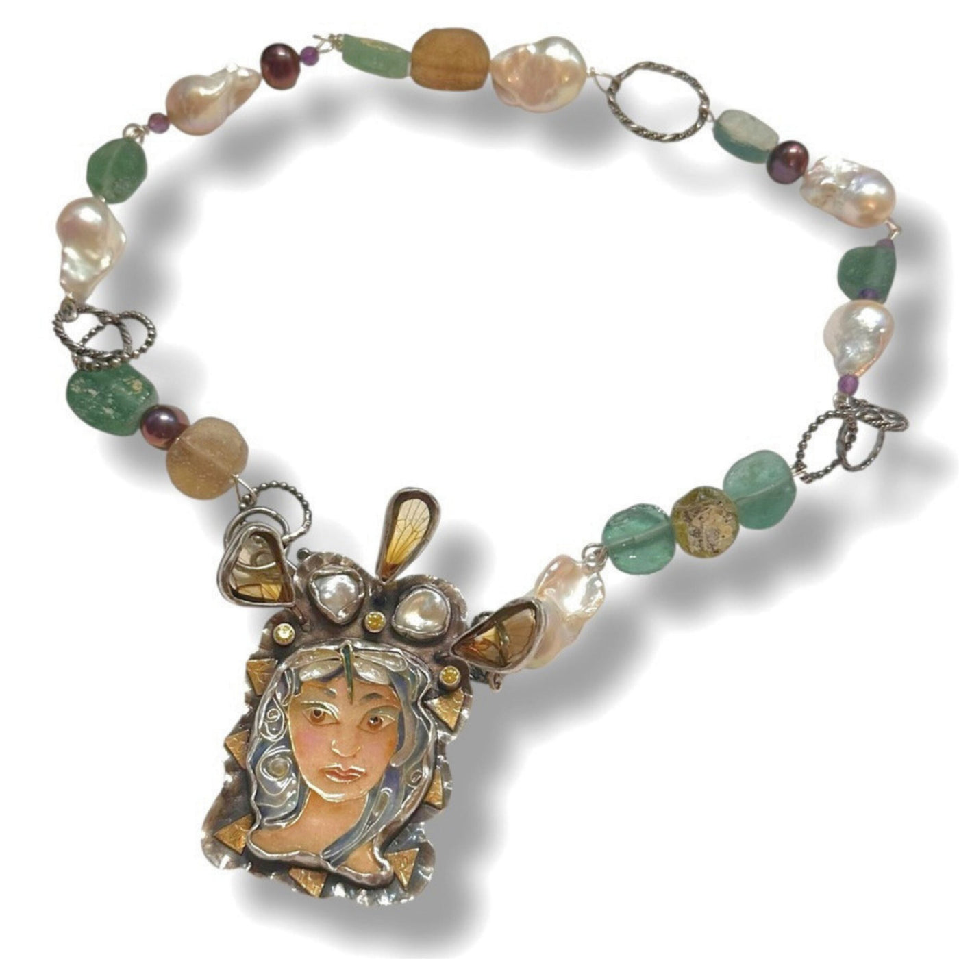 Pandora Statement Brooch/Necklace