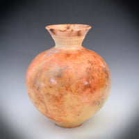 Cuneiform Remnants Saggar-Fired Vase