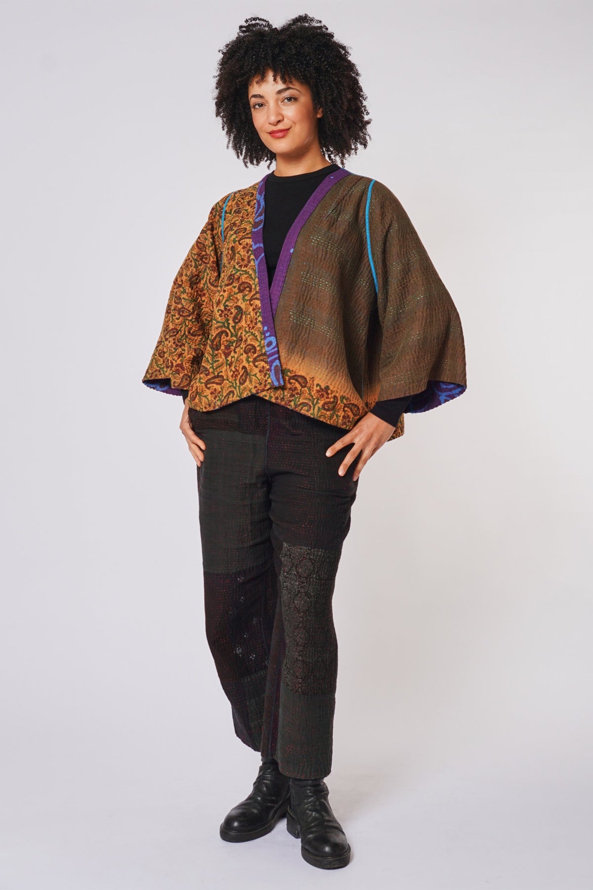 MMTS Holiday 26 Bell Shape Jacket