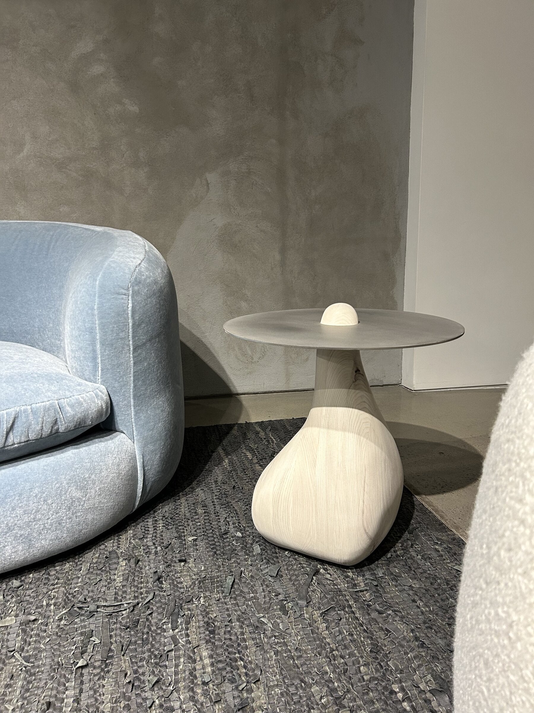 White with Stainless Steel