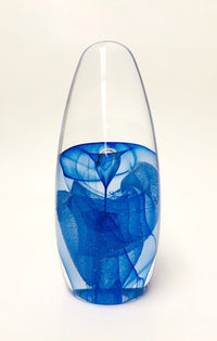 Blue. 