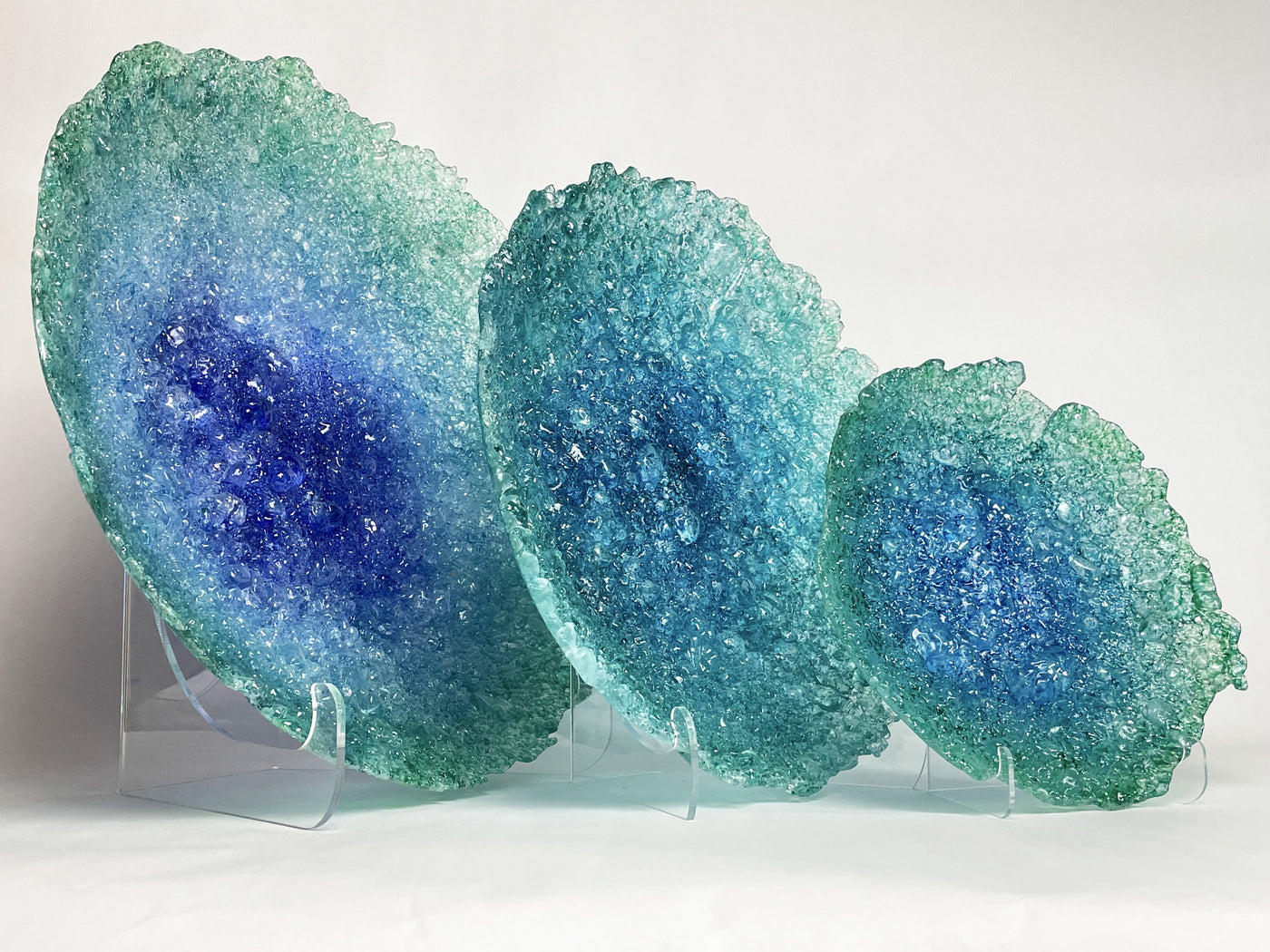 Glass Seascape Bowl