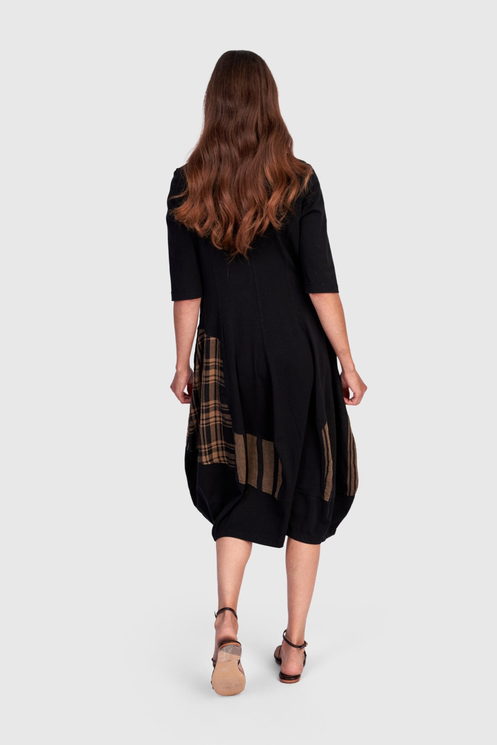 Dusky Cocoon Dress