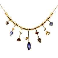 Seven Stick Edge Necklace III