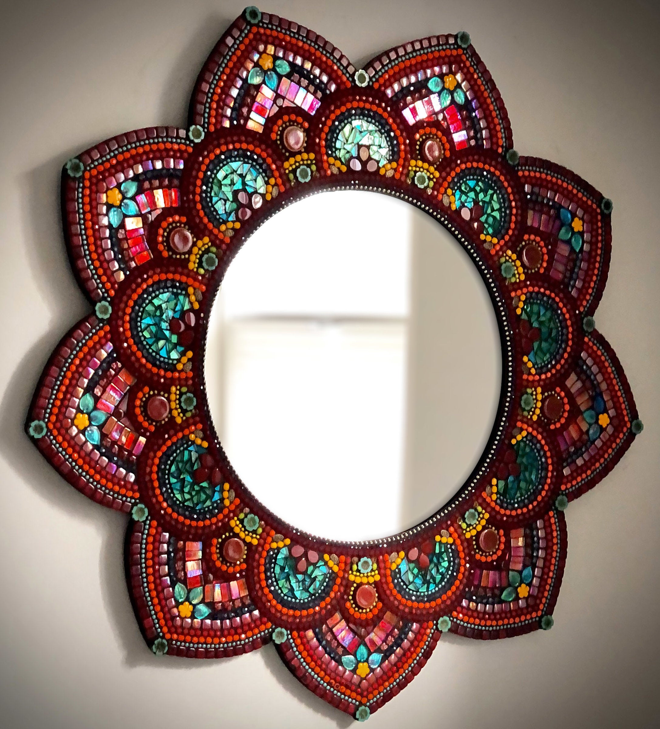 Ruby Sonora Mandala