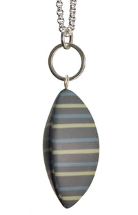 Gray with colored stripes
