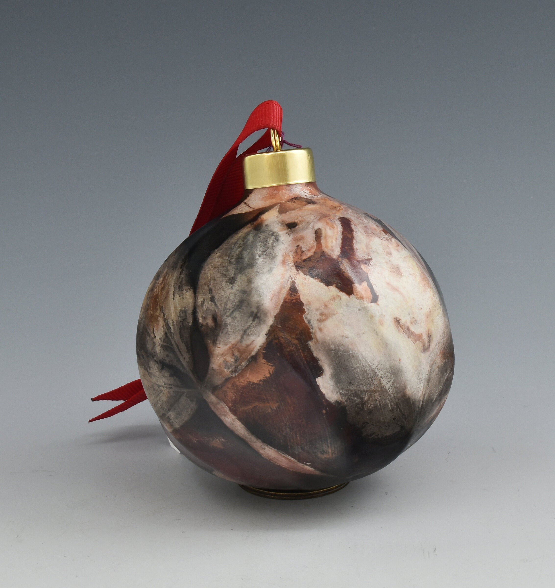 Saggar Fired Terra Cotta Ornament 117