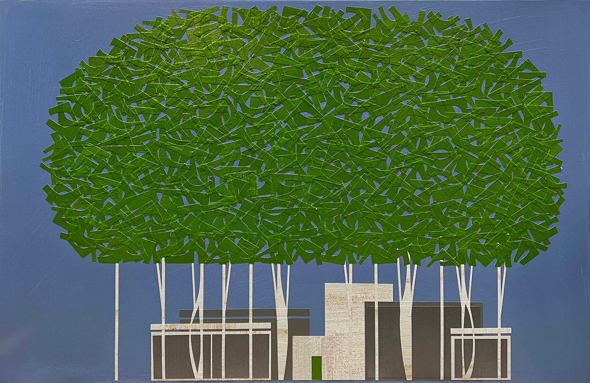 Green Blue Maple No.391