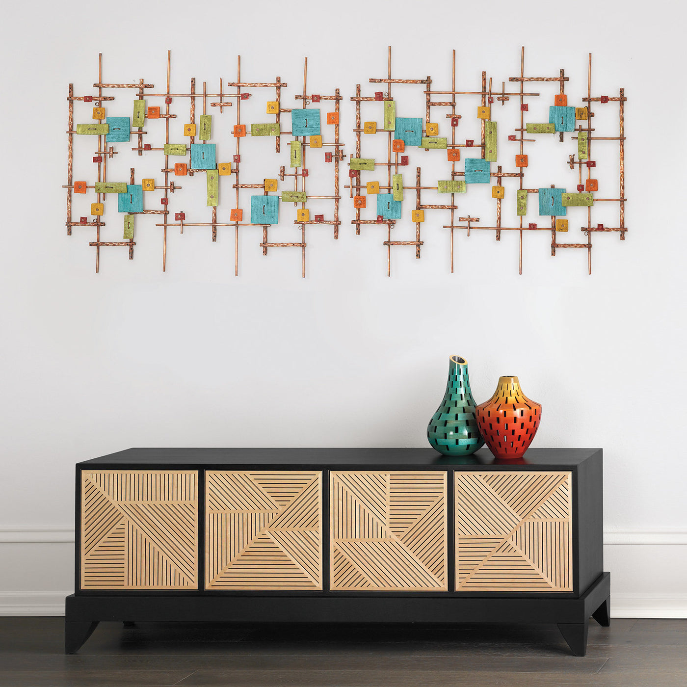 Crosshatch Lowboy