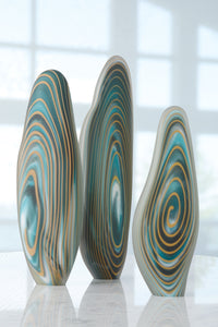 left to right: medium, large, small