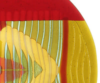 Red Medallion carved detail