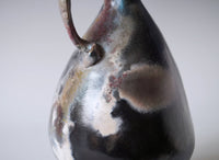 Handmade Pit Raku Vessel