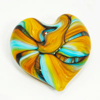 Orange Swirl
