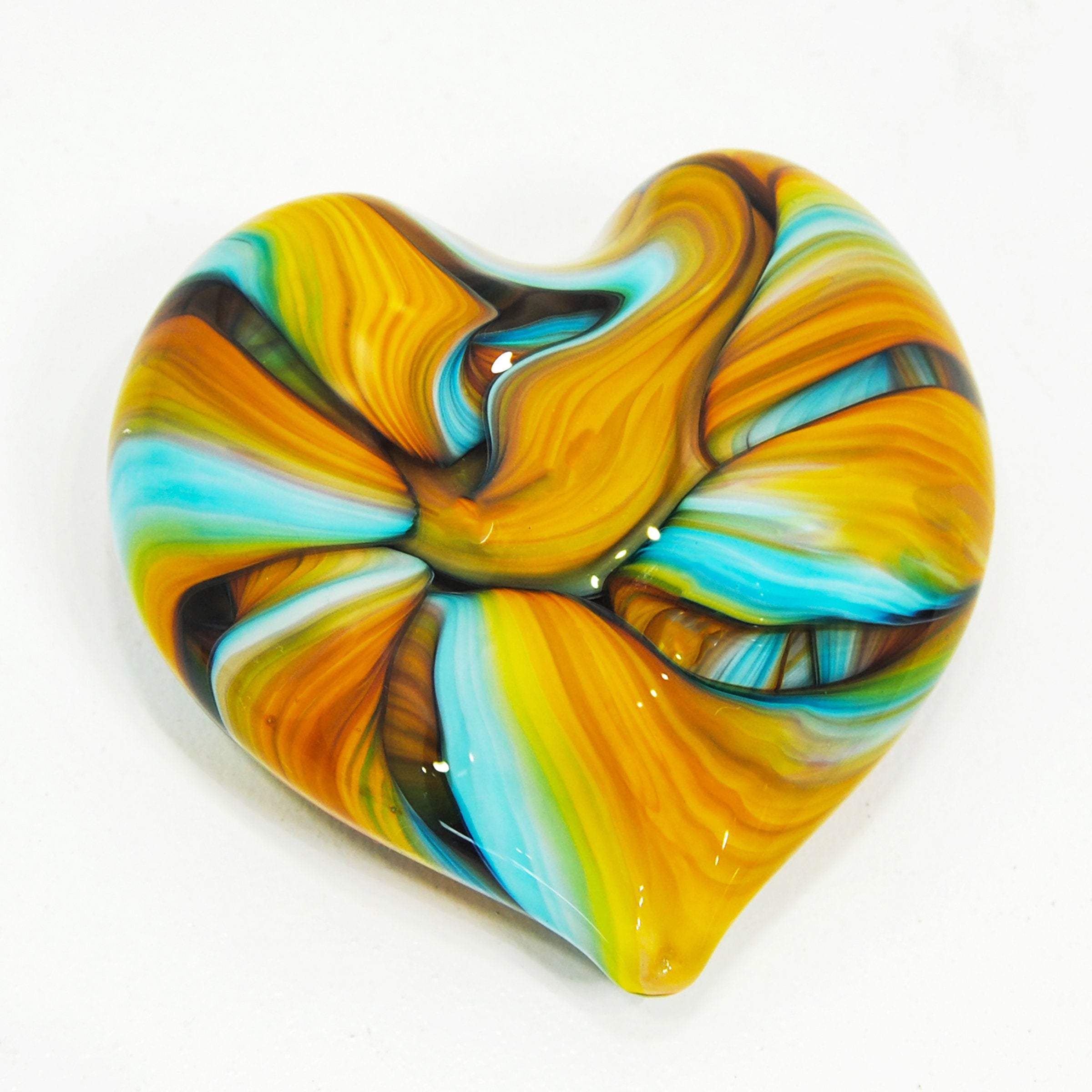 Orange Swirl