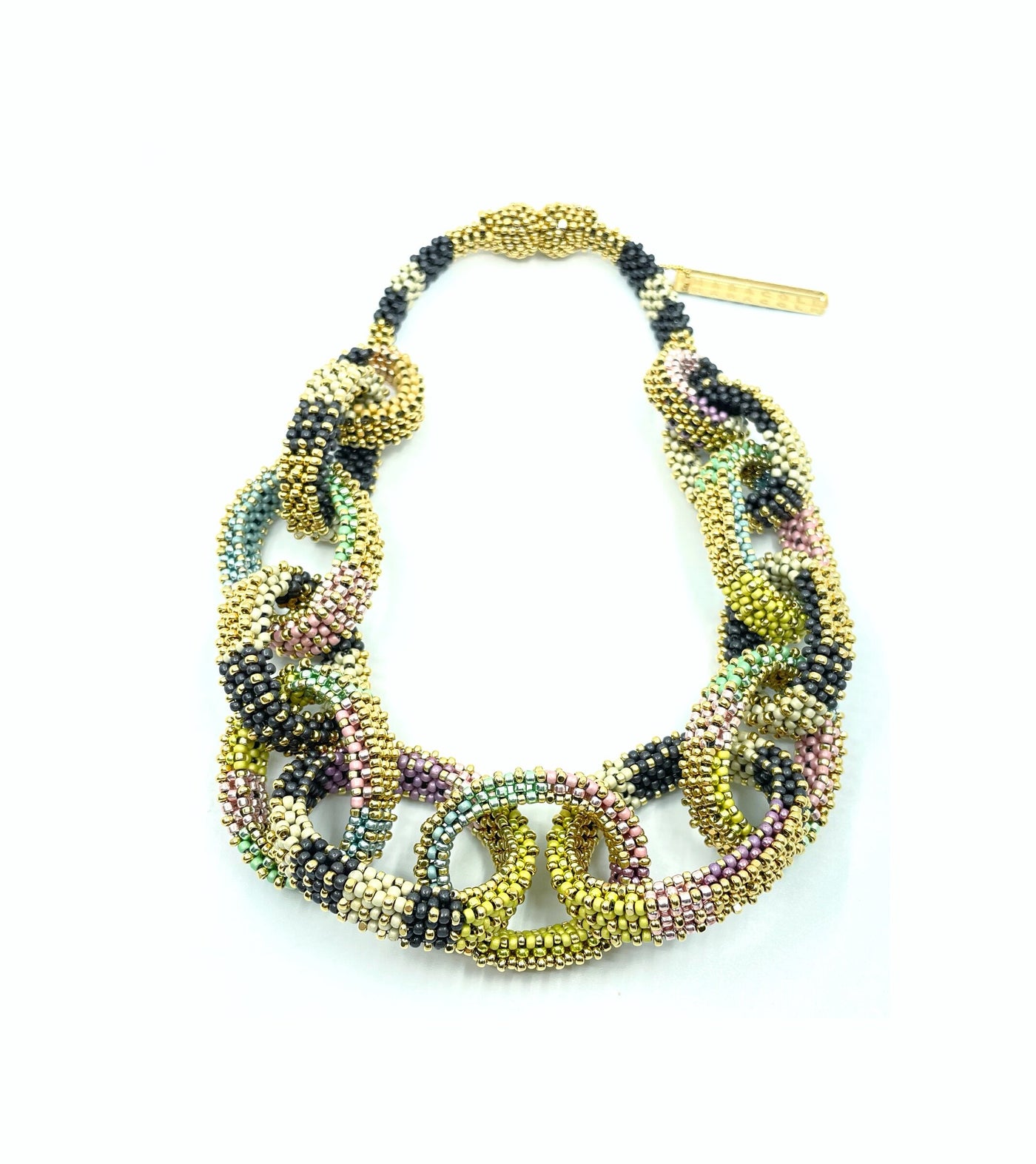 Pastel Chain Necklace