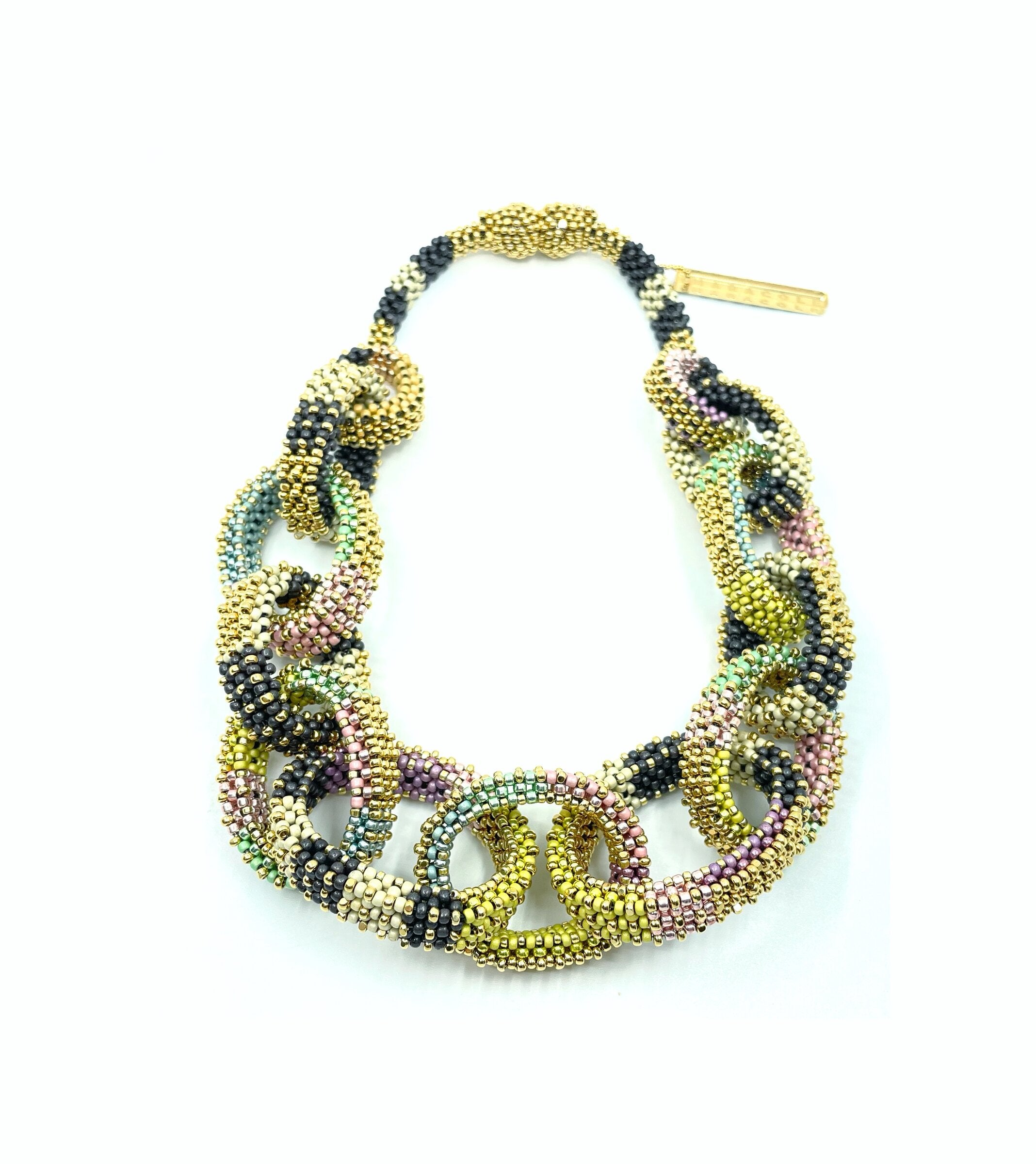 Pastel Chain Necklace