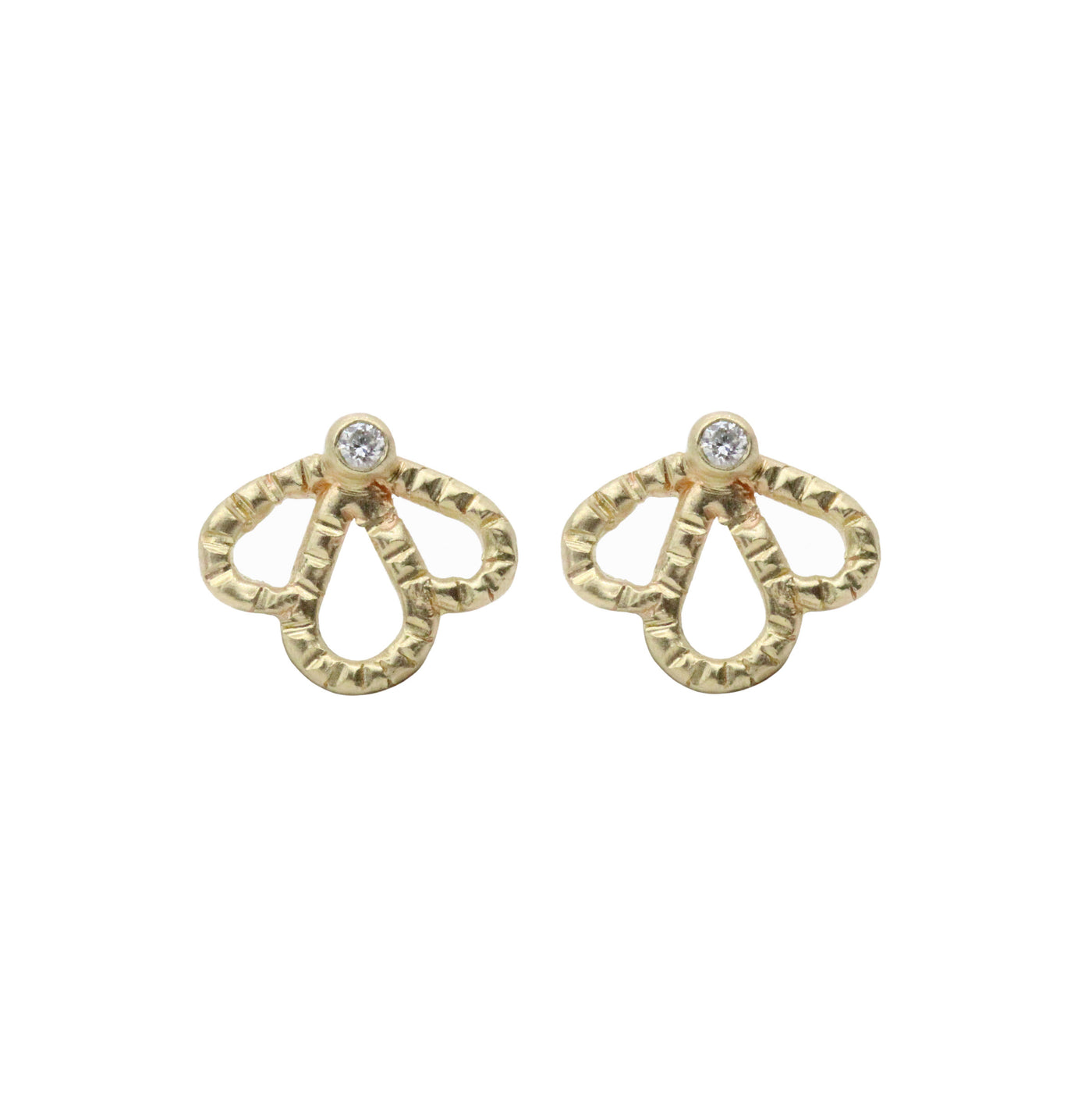 The Mini Orchid Stud Earrings