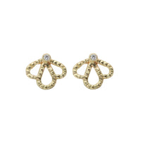 The Mini Orchid Stud Earrings