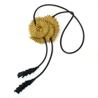 Chrysanthemum Bolo Necklace