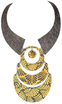Patricia's Pattern Necklace