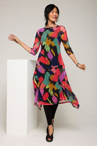 Mesh Metropolitan Dress