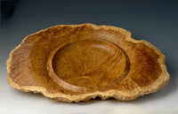 Display Piece Turned from Australian Gold Mallee Burl
