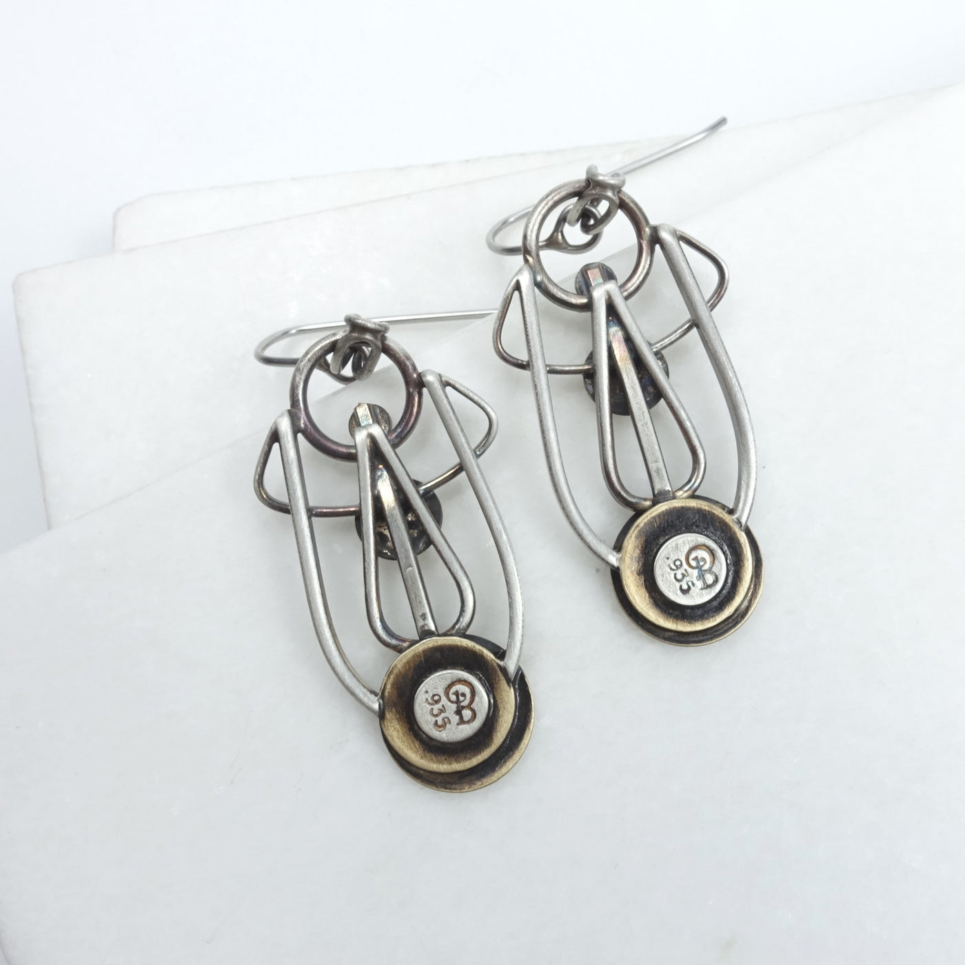 Magnetic Field Earrings 5