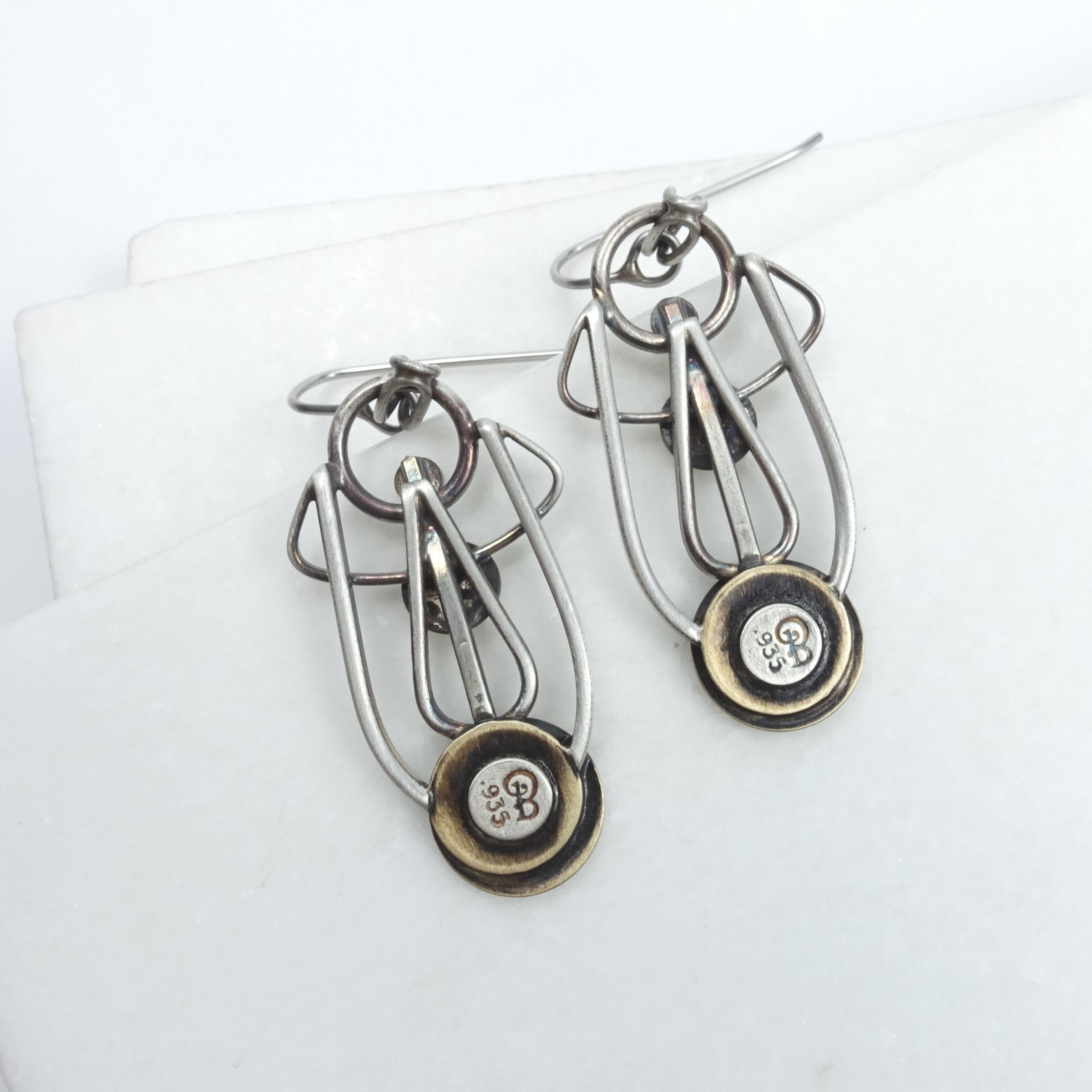 Magnetic Field Earrings 5
