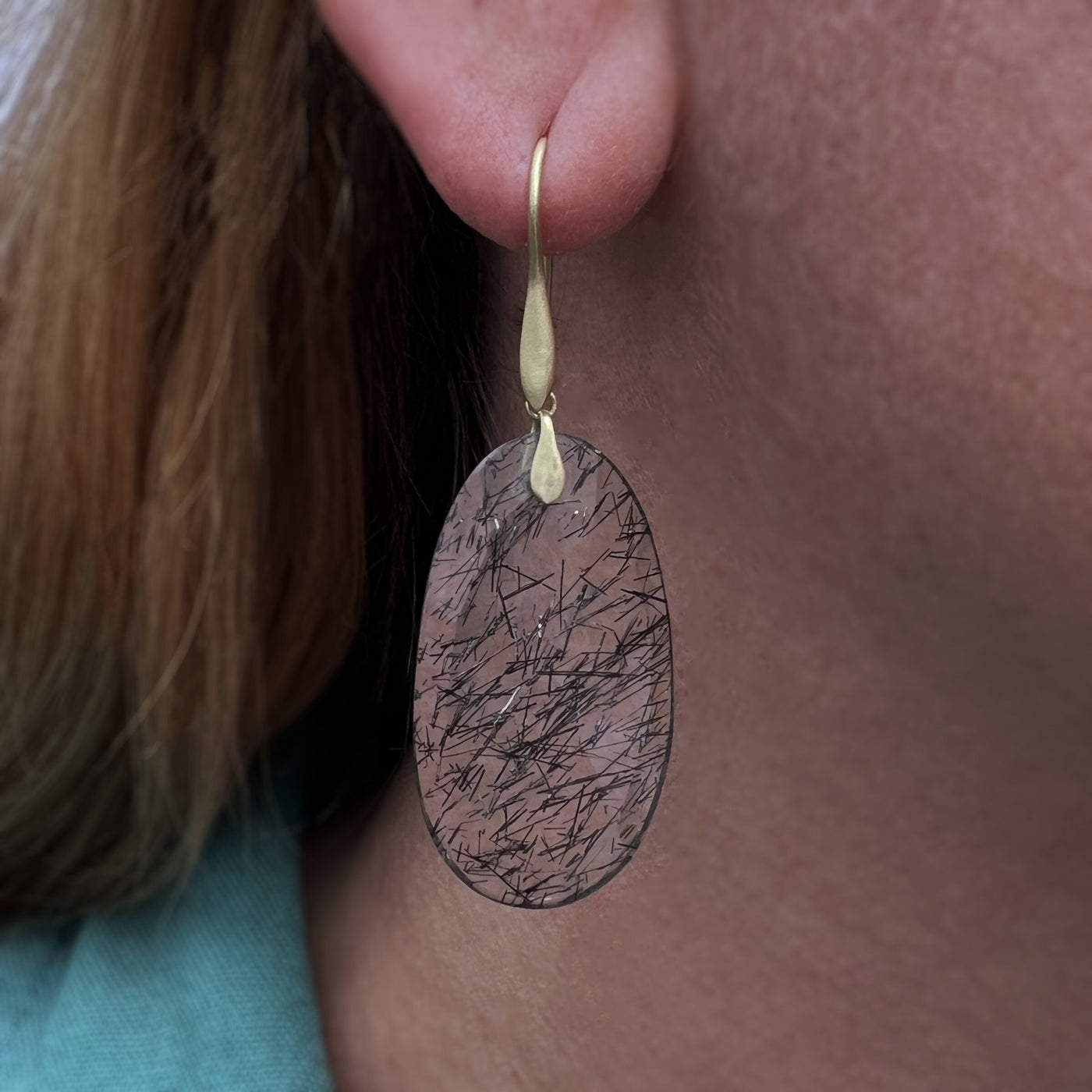 Dancing Quartz Earrings
