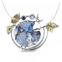 Lavender Moon Necklace