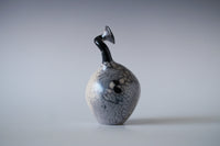 Ceramic Raku Vessel, Naked Raku Firing 5