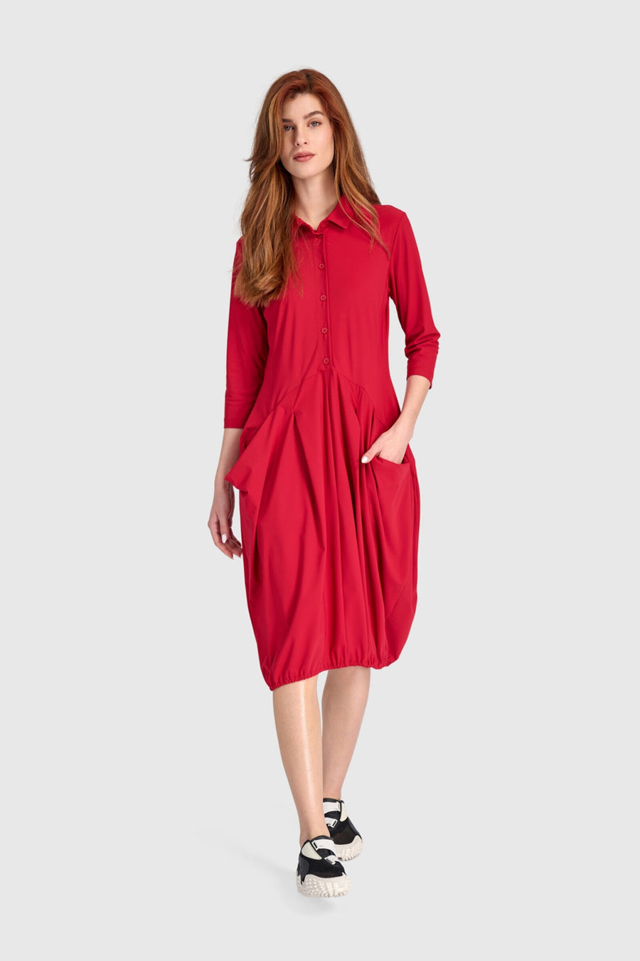 Essential Tek Signature Pocket Dress