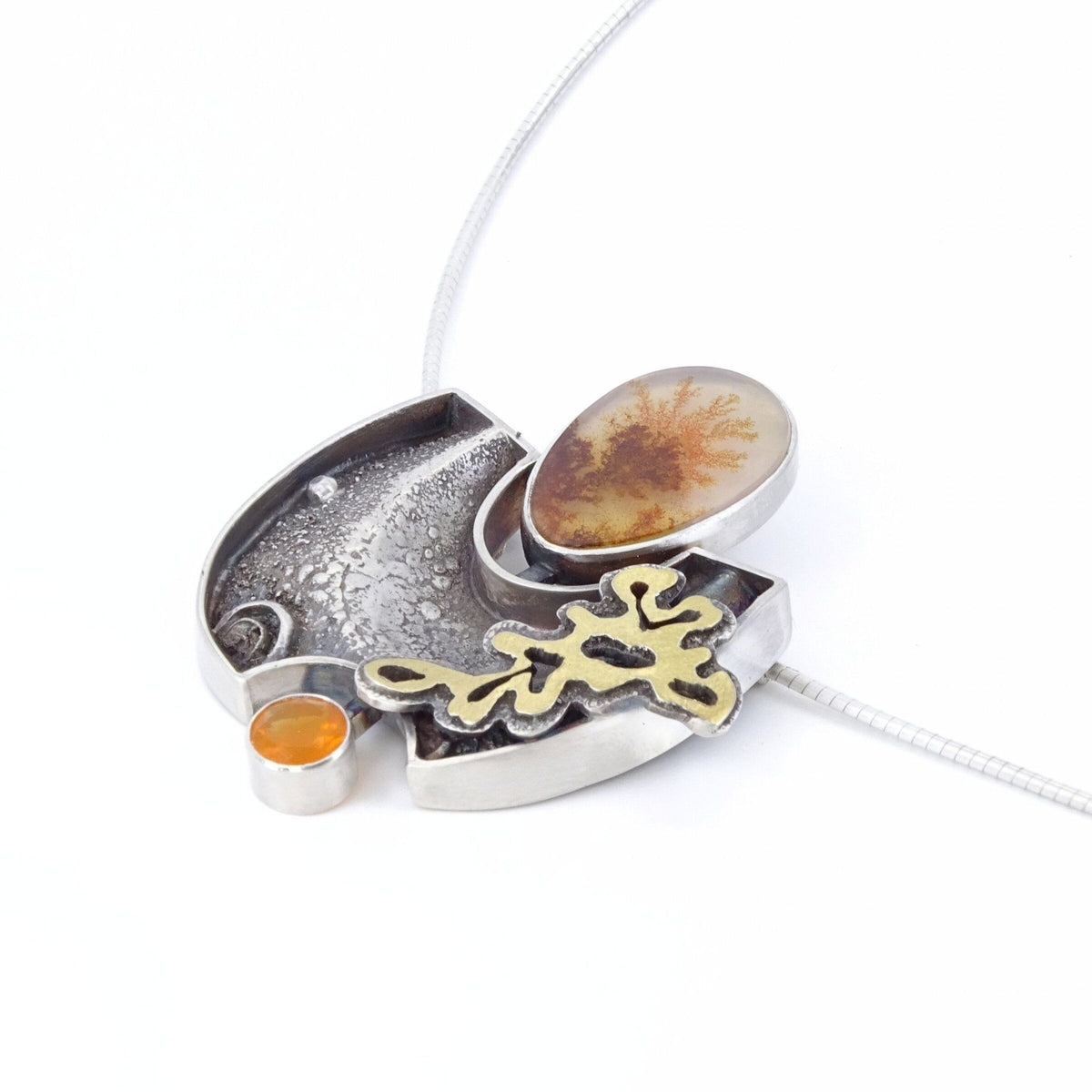 Autumn Sun Necklace