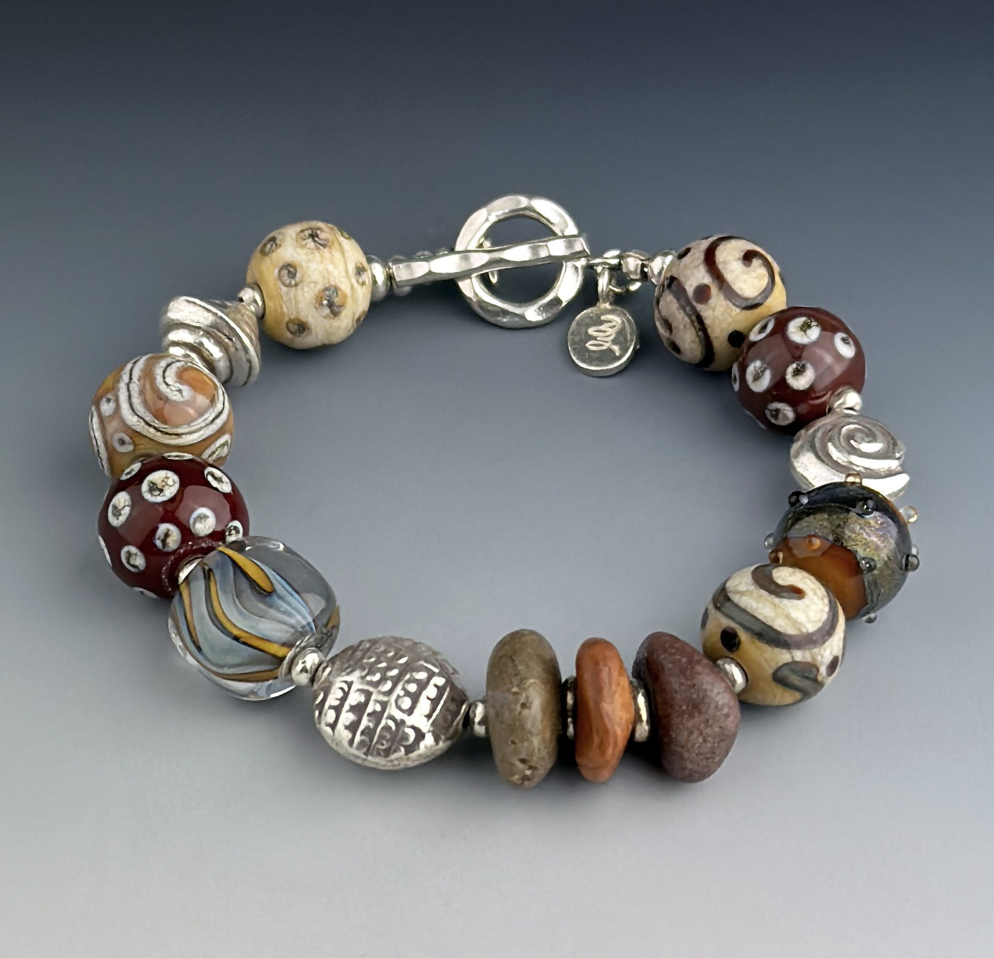 Race Point Terracotta Bracelet
