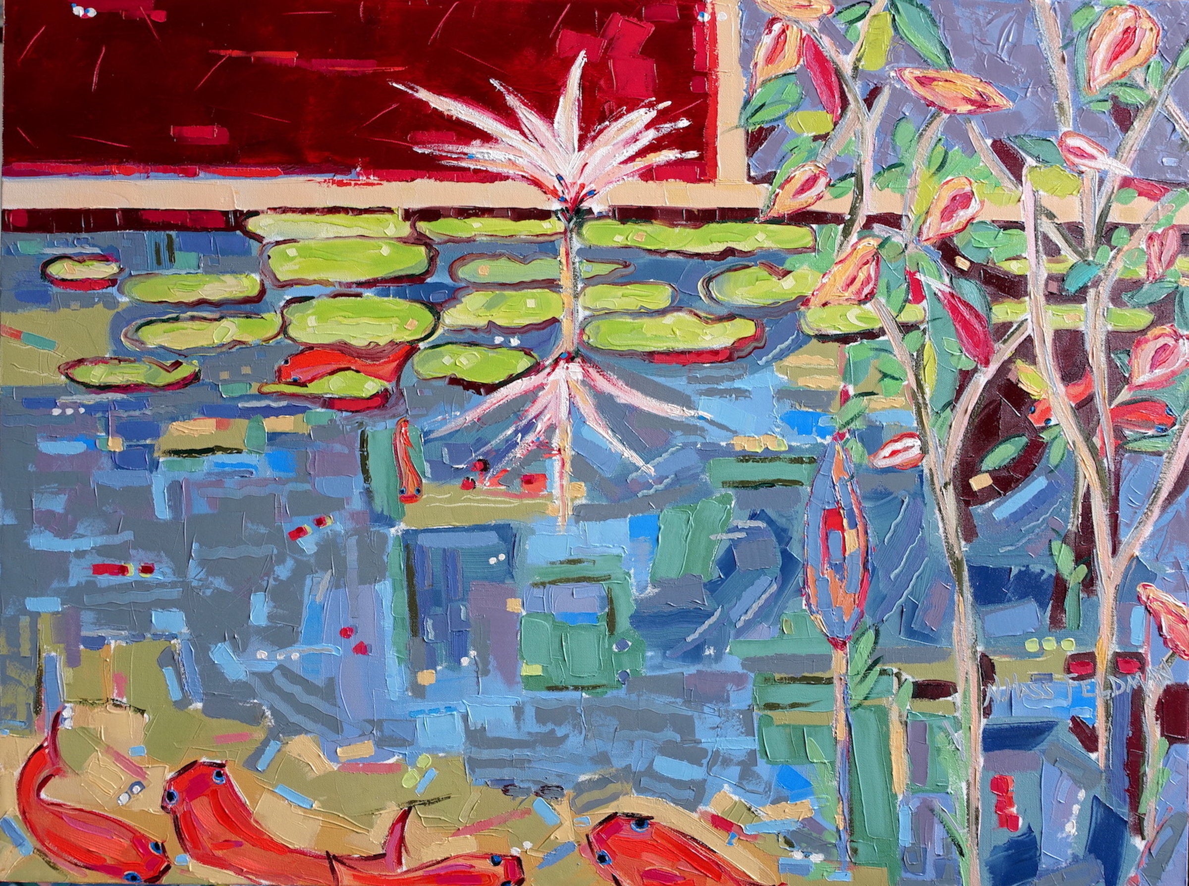 Into the Pond No.1