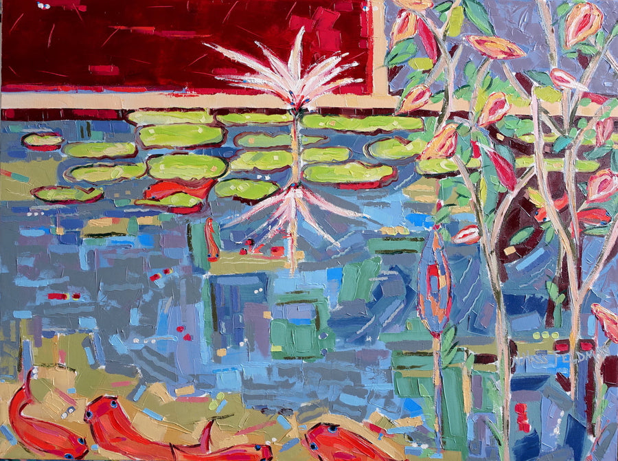 Into the Pond No.1