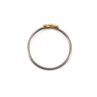 Triple Diamond Stacking Ring