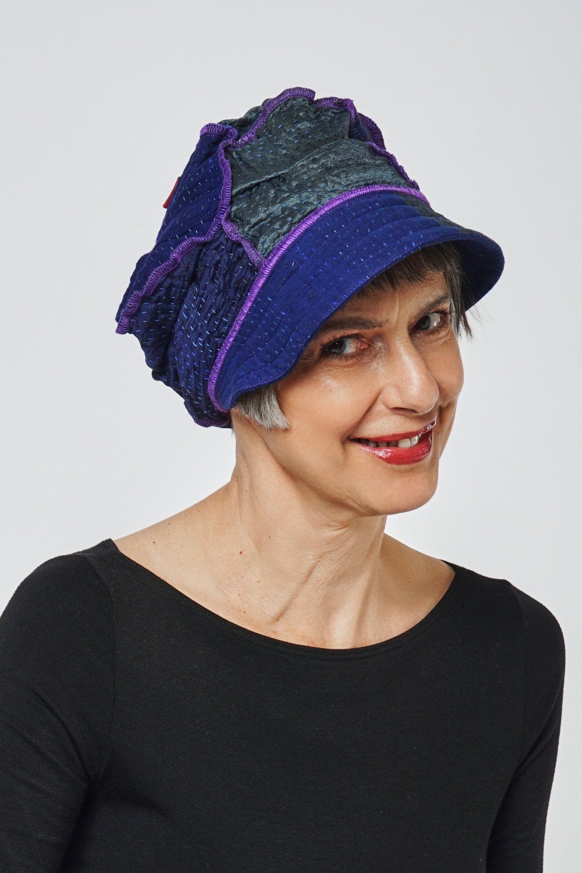 Half Brim Hat #3
