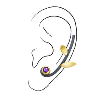 Ear Climber Vine Earrings
