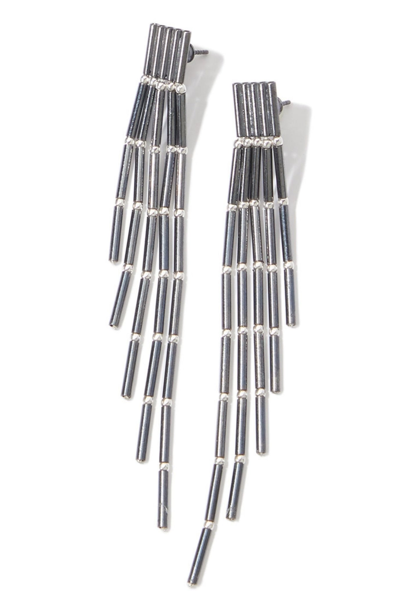 Five Strand Earrings