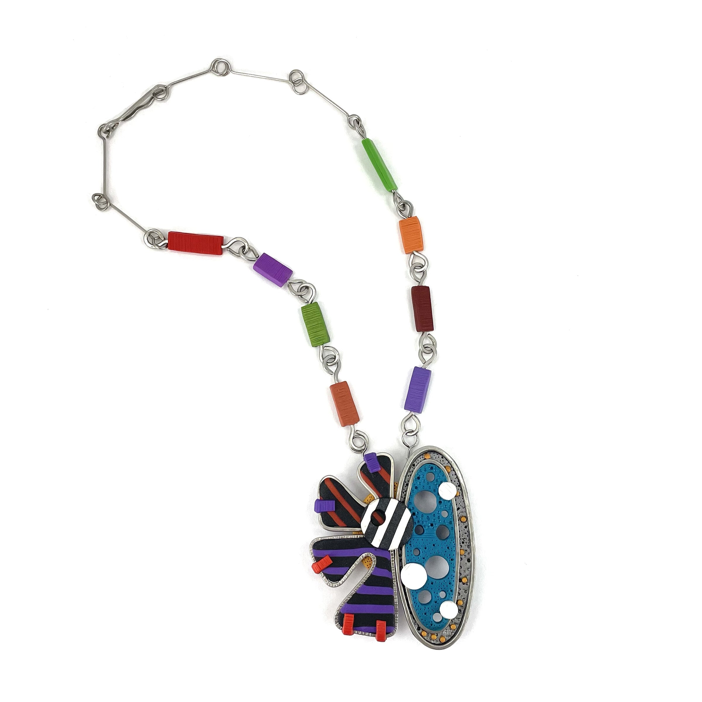 Brooch with Chain