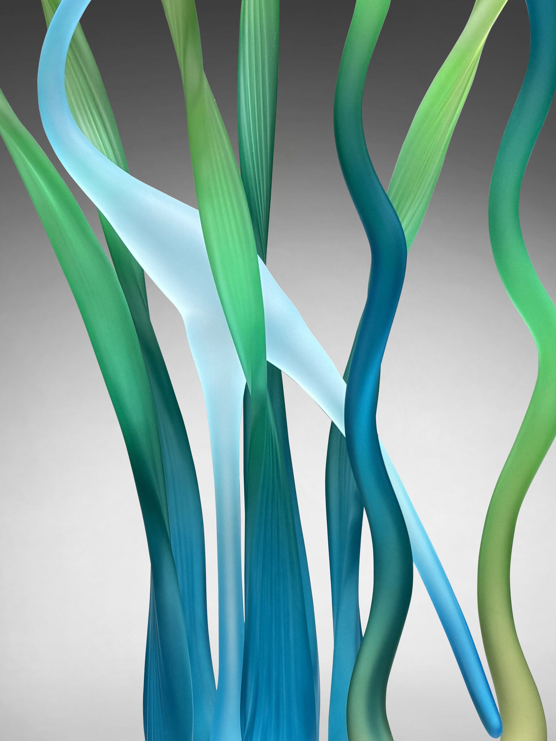 Dancing in the Sea Cove, Turquoise