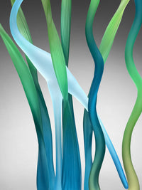 Dancing in the Sea Cove, Turquoise