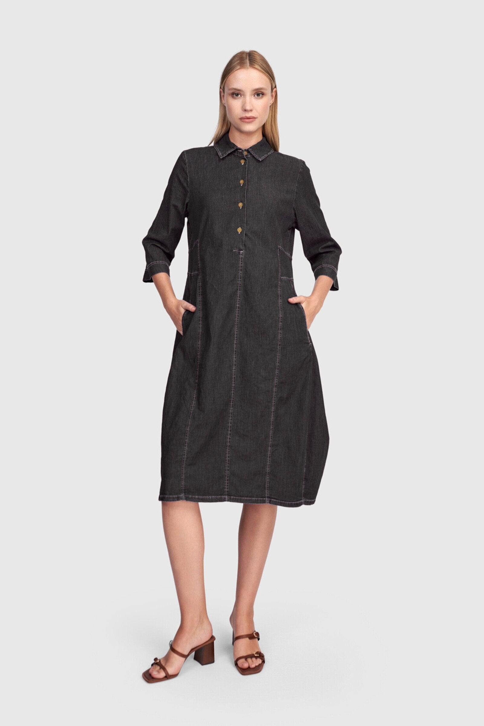 Harper Shirtdress, Denim