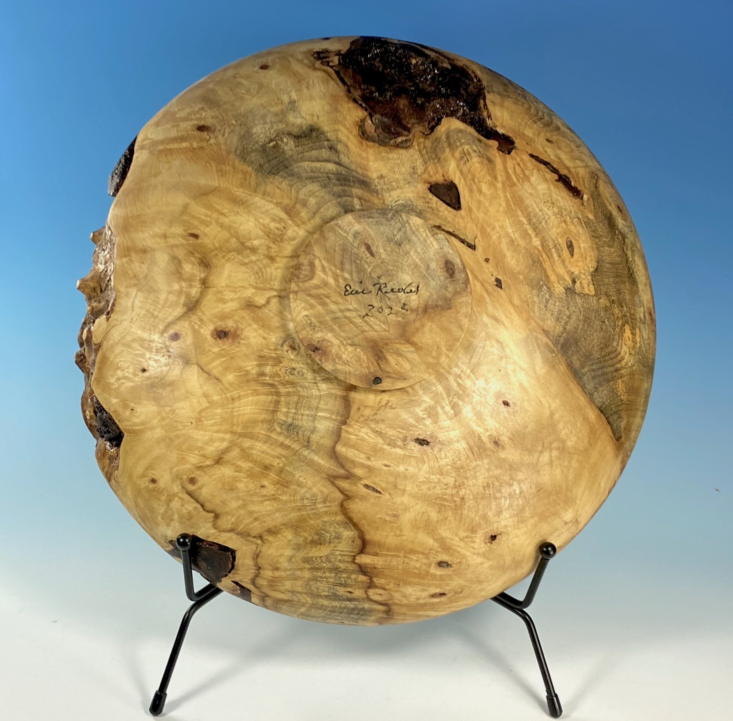 Warm Tone Buckeye Bowl
