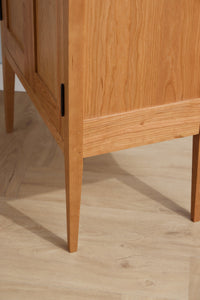 Tall Cherry Cabinet