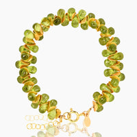 Peridot Signature Bracelet