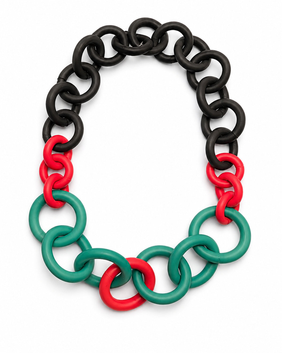 Red, Green & Black
